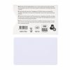 Card cu protectie RFID, Everestus, AG, pvc, alb, 2x54x86 mm