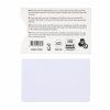 Card cu protectie RFID, Everestus, AG, pvc, alb, 2x54x86 mm, lupa de citit inclusa