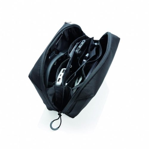 Geanta pentru accesorii, fara PVC, Swiss Peak, JU006, poliester, negru