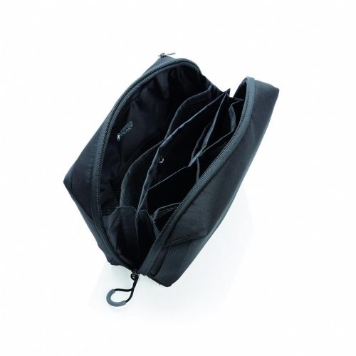 Geanta pentru accesorii, fara PVC, Swiss Peak, JU006, poliester, negru