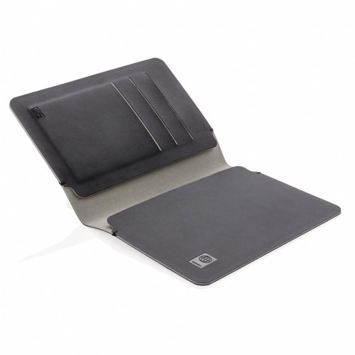 Portofel pentru pasaport securizat RFID, XD, QC, pu, negru, 4x100x145 mm