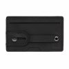 Suport de telefon 3-in-1, cu portcard RFID incorporat, Everestus, 9IA19299, Poliuretan, Negru
