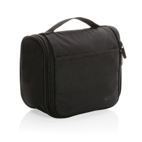   Geanta cosmetice, 2401E16405, Swiss Peak, 20x8x17 cm, rPET, Negru