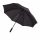 Umbrela 30 inch, rezistenta la intemperii, Everestus, DE, poliester 190T, fibra de sticla, negru