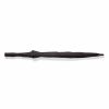 Umbrela 30 inch, rezistenta la intemperii, Everestus, DE, poliester 190T, fibra de sticla, negru
