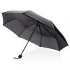 Umbrela 21 inch, deschidere manuala, Everestus, 20IAN031, Poliester, Negru