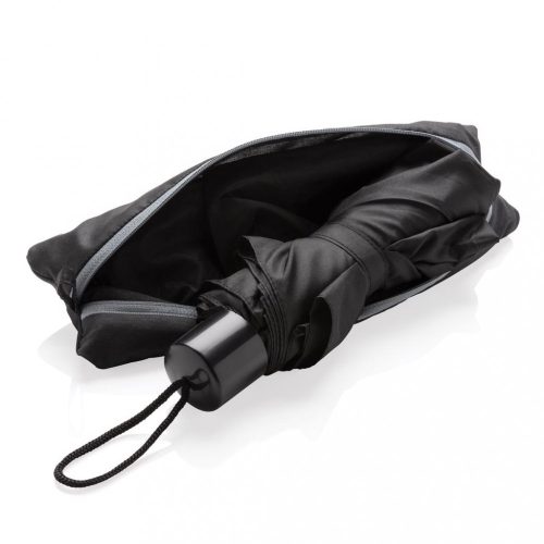 Umbrela 21 inch, deschidere manuala, Everestus, 20IAN031, Poliester, Negru