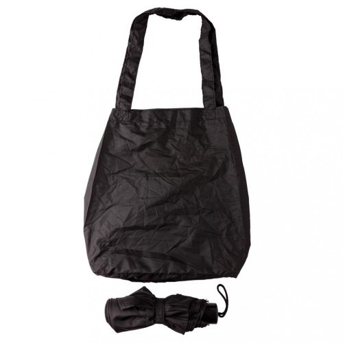 Umbrela 21 inch, deschidere manuala, Everestus, 20IAN031, Poliester, Negru