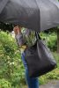 Umbrela 21 inch, deschidere manuala, Everestus, 20IAN031, Poliester, Negru