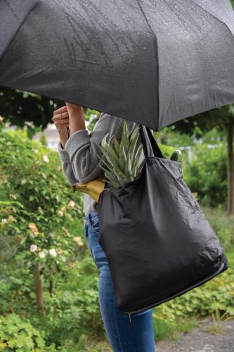 Umbrela 21 inch, deschidere manuala, Everestus, 20IAN031, Poliester, Negru