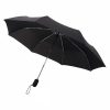 Umbrela automata 21 inch, 3 sectiuni, Swiss Peak, TR, poliester 190T, fibra de sticla, negru