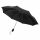 Umbrela automata 21 inch, 3 sectiuni, Swiss Peak, TR, poliester 190T, fibra de sticla, negru