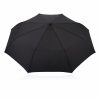 Umbrela automata 21 inch, 3 sectiuni, Swiss Peak, TR, poliester 190T, fibra de sticla, negru