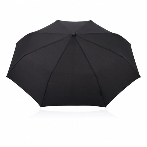 Umbrela automata 21 inch, 3 sectiuni, Swiss Peak, TR, poliester 190T, fibra de sticla, negru