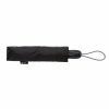 Umbrela automata 21 inch, 3 sectiuni, Swiss Peak, TR, poliester 190T, fibra de sticla, negru