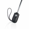 Umbrela automata 21 inch, 3 sectiuni, Swiss Peak, TR, poliester 190T, fibra de sticla, negru