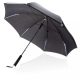 Umbrela 23 inch, deschidere si inchidere manuala, Everestus, 20IAN036, Poliester, Negru