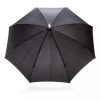 Umbrela 23 inch, deschidere si inchidere manuala, Everestus, 20IAN036, Poliester, Negru