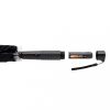 Umbrela 23 inch, deschidere si inchidere manuala, Everestus, 20IAN036, Poliester, Negru