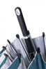 Umbrela lunga rezistenta cu deschidere si inchidere manuala, 2401E16149, XD, 96xØ120 cm, rPET, Aluminiu, Albastru