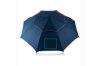 Umbrela lunga rezistenta cu deschidere si inchidere manuala, 2401E16149, XD, 96xØ120 cm, rPET, Aluminiu, Albastru