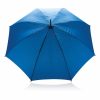Umbrela 23 inch cu deschidere automata, Everestus, UA, poliester pongee 190T, fibra de sticla, albastru