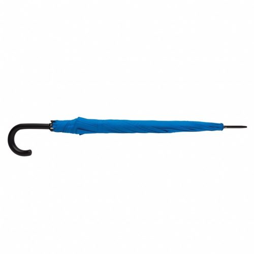 Umbrela 23 inch cu deschidere automata, Everestus, UA, poliester pongee 190T, fibra de sticla, albastru