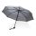 Umbrela de ploaie mini, reflectorizanta, Everestus, 21OCT0996, 56.5 x ø 96 cm, Poliester, Metal, Gri, saculet inclus