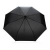 Umbrela de ploaie mini, Everestus, 21OCT1000, 56.5 x ø 97 cm, Poliester, Metal, Alb