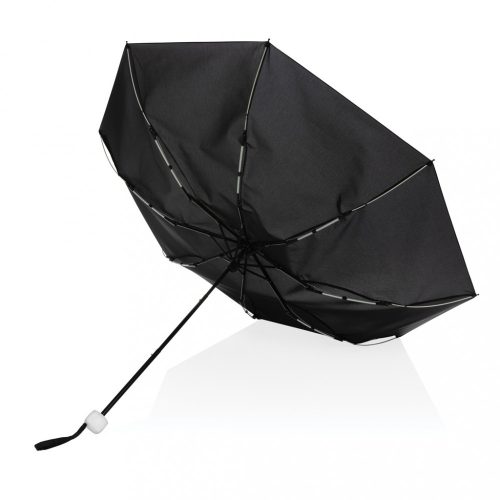 Umbrela de ploaie mini, Everestus, 21OCT1000, 56.5 x ø 97 cm, Poliester, Metal, Alb