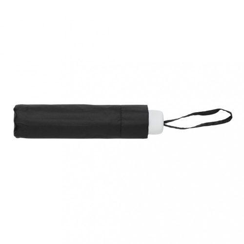 Umbrela de ploaie mini, Everestus, 21OCT1000, 56.5 x ø 97 cm, Poliester, Metal, Alb