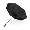 Umbrela de ploaie mini, Everestus, 21OCT0998, 56.5 x ø 97 cm, Poliester, Metal, Albastru, saculet inclus