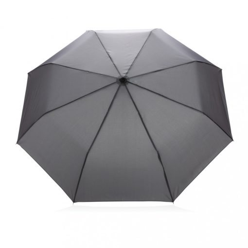 Umbrela de ploaie mini, Everestus, 21OCT0990, 58 x ø 96 cm, Poliester, Metal, Gri