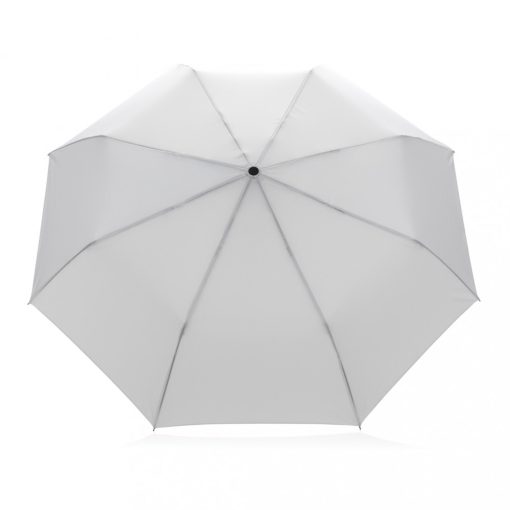 Umbrela de ploaie mini, Everestus, 21OCT0994, 58 x ø 96 cm, Poliester, Metal, Alb, saculet inclus