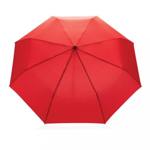 Umbrela de ploaie mini, Everestus, 21OCT0993, 58 x ø 96 cm, Poliester, Metal, Rosu, saculet inclus
