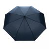 Umbrela de ploaie mini, Everestus, 21OCT0992, 58 x ø 96 cm, Poliester, Metal, Albastru, saculet inclus