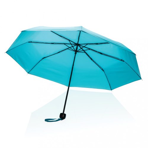 Umbrela de ploaie mini, Everestus, 21OCT0985, 56 x ø 95 cm, Poliester, Metal, Albastru, saculet inclus