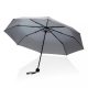 Umbrela de ploaie mini, Everestus, 21OCT0983, 56 x ø 95 cm, Poliester, Metal, Gri