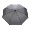 Umbrela de ploaie mini, Everestus, 21OCT0983, 56 x ø 95 cm, Poliester, Metal, Gri
