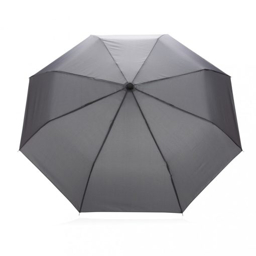 Umbrela de ploaie mini, Everestus, 21OCT0983, 56 x ø 95 cm, Poliester, Metal, Gri, saculet inclus