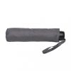 Umbrela de ploaie mini, Everestus, 21OCT0983, 56 x ø 95 cm, Poliester, Metal, Gri