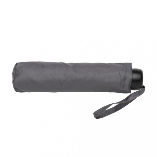 Umbrela de ploaie mini, Everestus, 21OCT0983, 56 x ø 95 cm, Poliester, Metal, Gri