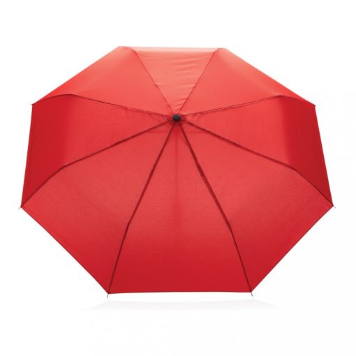 Umbrela de ploaie mini, Everestus, 21OCT0988, 56 x ø 95 cm, Poliester, Metal, Rosu, saculet inclus