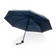 Umbrela de ploaie mini, Everestus, 21OCT0987, 56 x ø 95 cm, Poliester, Metal, Albastru, saculet inclus