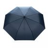 Umbrela de ploaie mini, Everestus, 21OCT0987, 56 x ø 95 cm, Poliester, Metal, Albastru, saculet inclus