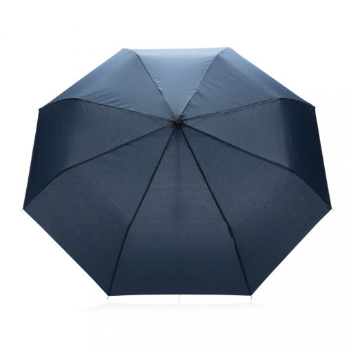 Umbrela de ploaie mini, Everestus, 21OCT0987, 56 x ø 95 cm, Poliester, Metal, Albastru
