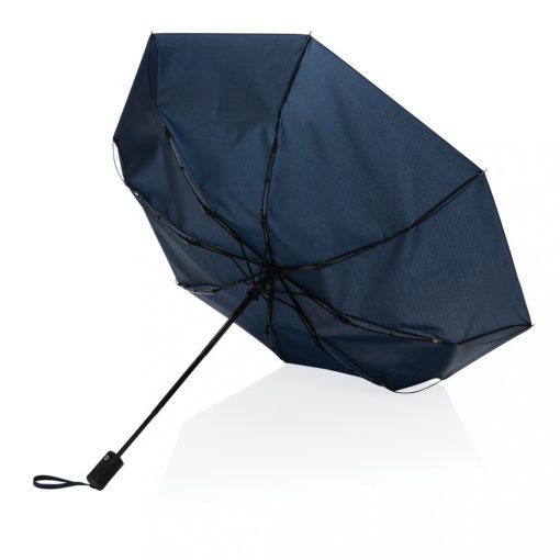 Umbrela cu deschidere si inchidere automata, Everestus, 21OCT1003, 56.5 x ø 94 cm, Poliester, Metal, Albastru