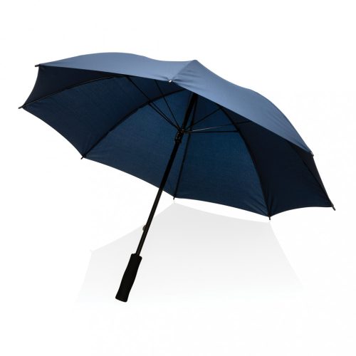 Umbrela rezistenta la vant, Everestus, 21OCT1029, 81 x ø 103 cm, Poliester, Fibra de sticla, Albastru, saculet inclus