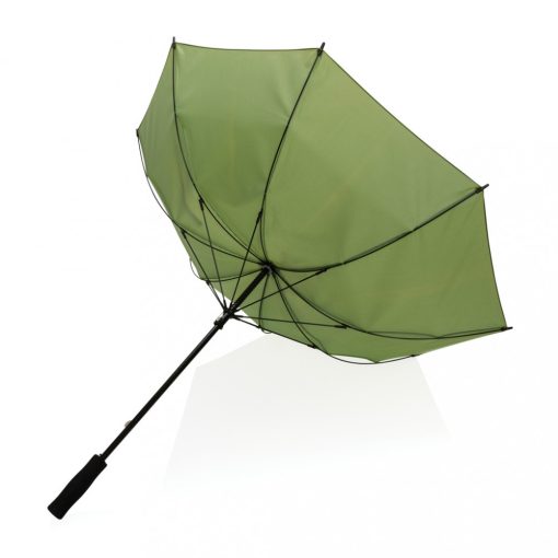 Umbrela rezistenta la vant, Everestus, 21OCT1028, 81 x ø 103 cm, Poliester, Fibra de sticla, Verde, saculet inclus