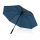 Umbrela bicolora cu deschidere automata, Everestus, 21OCT1041, 90.5 x ø 120 cm, Poliester, Metal, Albastru, saculet inclus